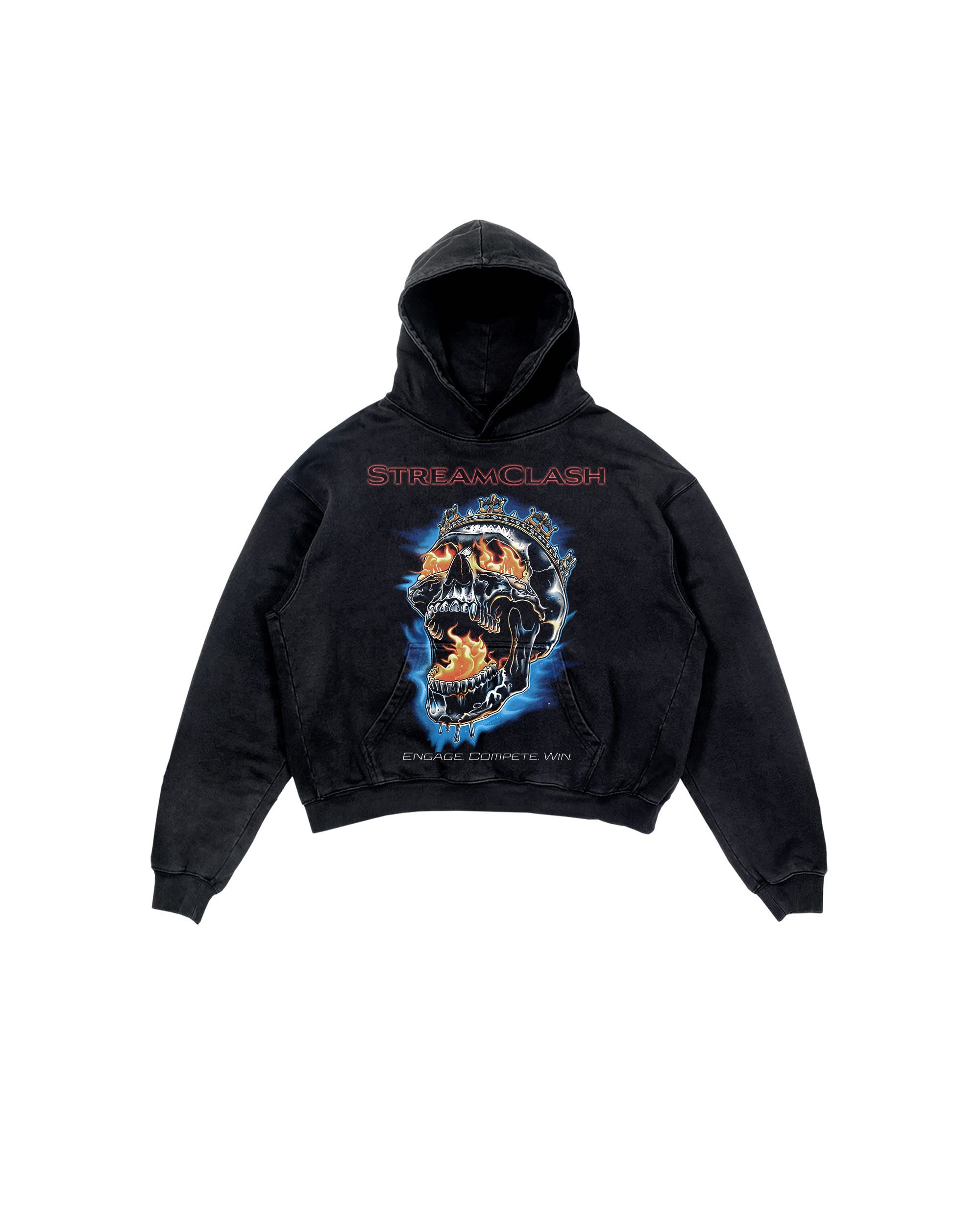 Crowned in Fire Hoodie